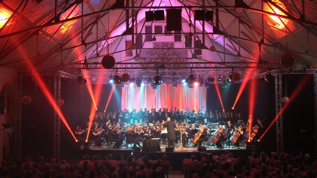 Die Neuauflage der „Night of Sounds“ in Schmallenberg verspricht erneut ein musikalisches und visuelles Spektakel. von privat
