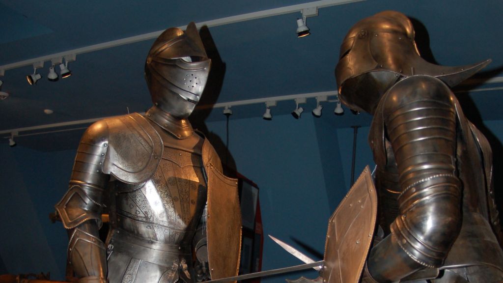 Im Südsauerlandmuseum dreht sich alles rund um das Thema Ritter und Burgen. von privat