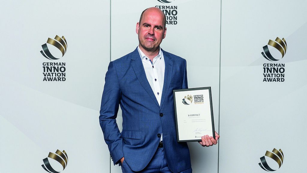 Das Kirchhundemer Unternehmen Mennekes ist mit dem German Innovation Award ausgezeichnet worden. von Mennekes