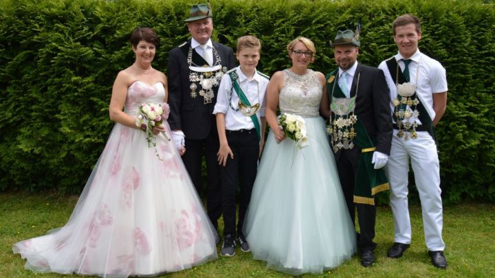 Drei Tage in grün und weiß: Oedingen feiert Schützenfest