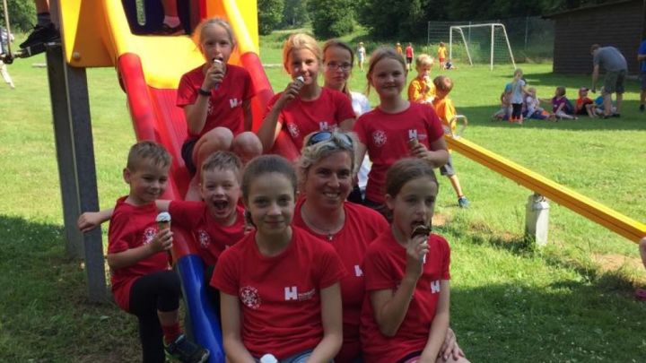 SCO Inline-Kids erfolgreich in Hesselbach