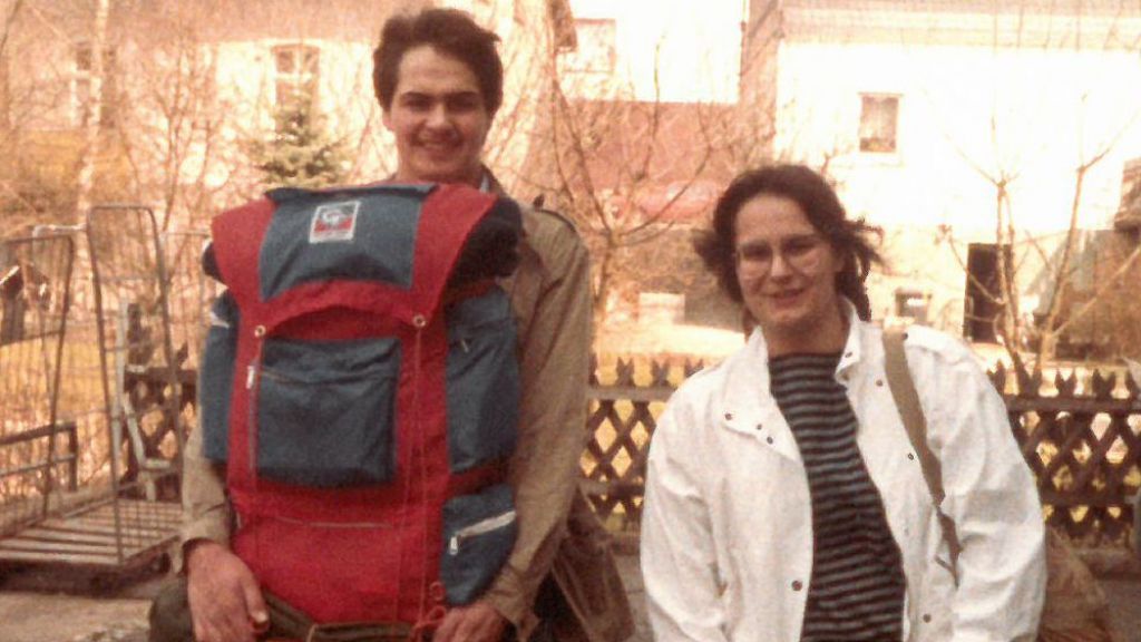 1983 war Peter Liese mit seiner Schwester, einem Freund und einer Freundin für drei Wochen mit dem Interrail-Ticket zunächst in Jugoslawien, dann in Venedig, in Rom und Genua. von privat