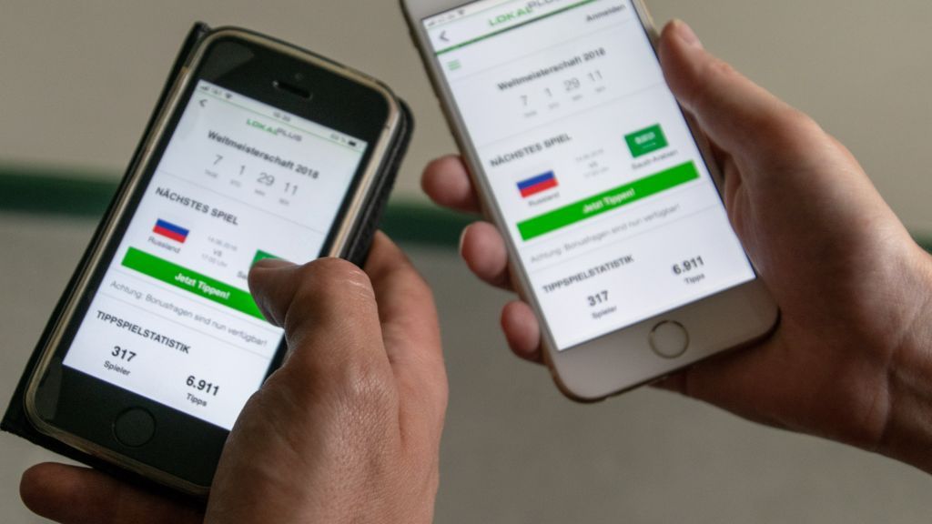 In wenigen Stunden geht´s los: Russland und Saudi-Arabien bestreiten ab 17 Uhr das Auftaktspiel der Fußball-WM - und läuten damit auch das große LokalPlus-Tippspiel ein. von Nils Dinkel