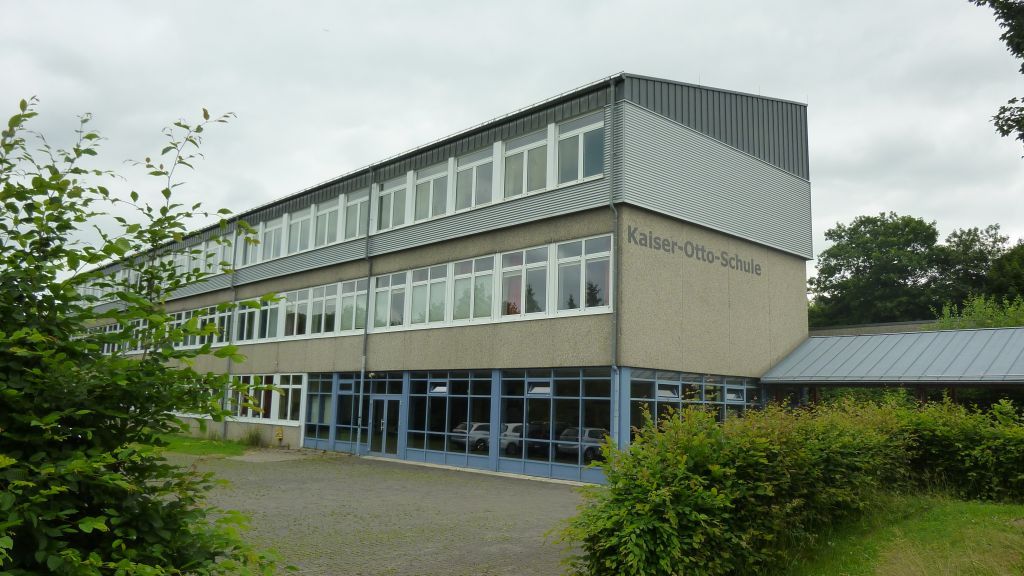 In der Kaiser-Otto-Hauptschule sieht die CDU Elspetal eine alternativen Standort für die Grundschule. von CDU Elspetal