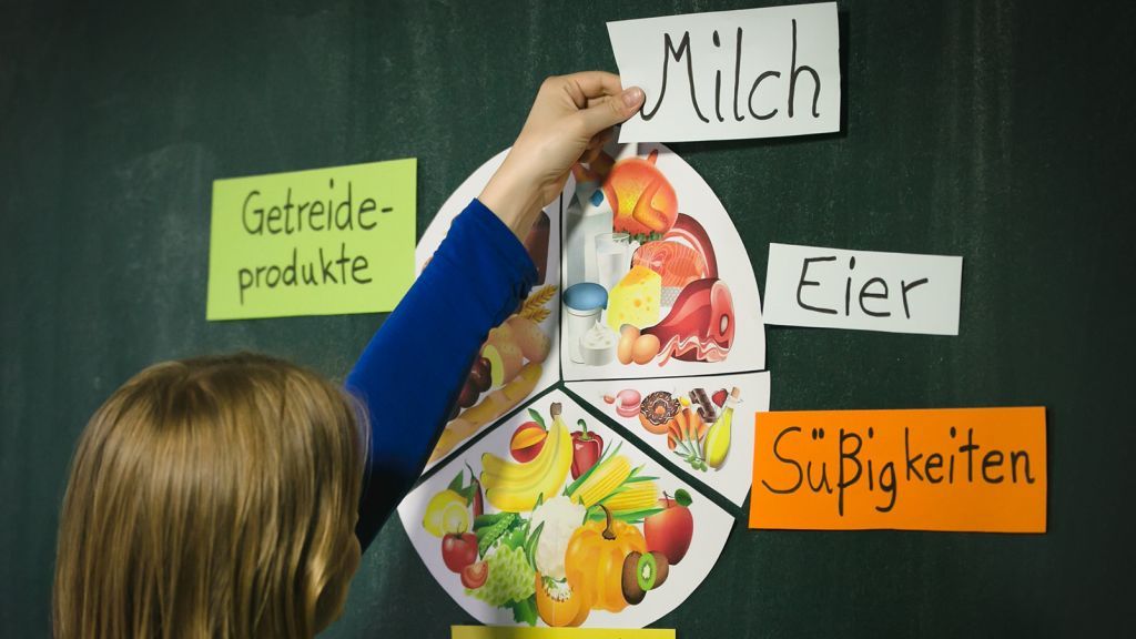 Neben Deutsch und Mathe sollte in Schulen auch das „kleine Einmaleins des Essens“ auf dem Stundenplan stehen, findet die Gewerkschaft Nahrung-Genuss-Gaststätten. von NGG
