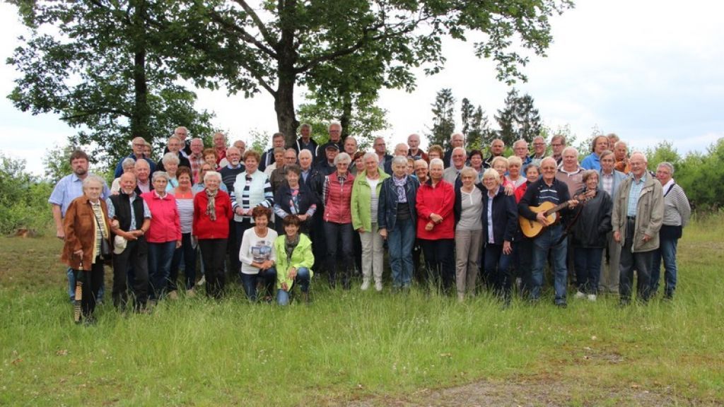Die Teilnehmer des Seniorentreffens der TSG Lennestadt. von privat