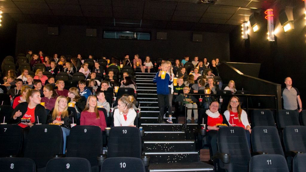 „School’s out Movie“ im Olper Kino. von privat