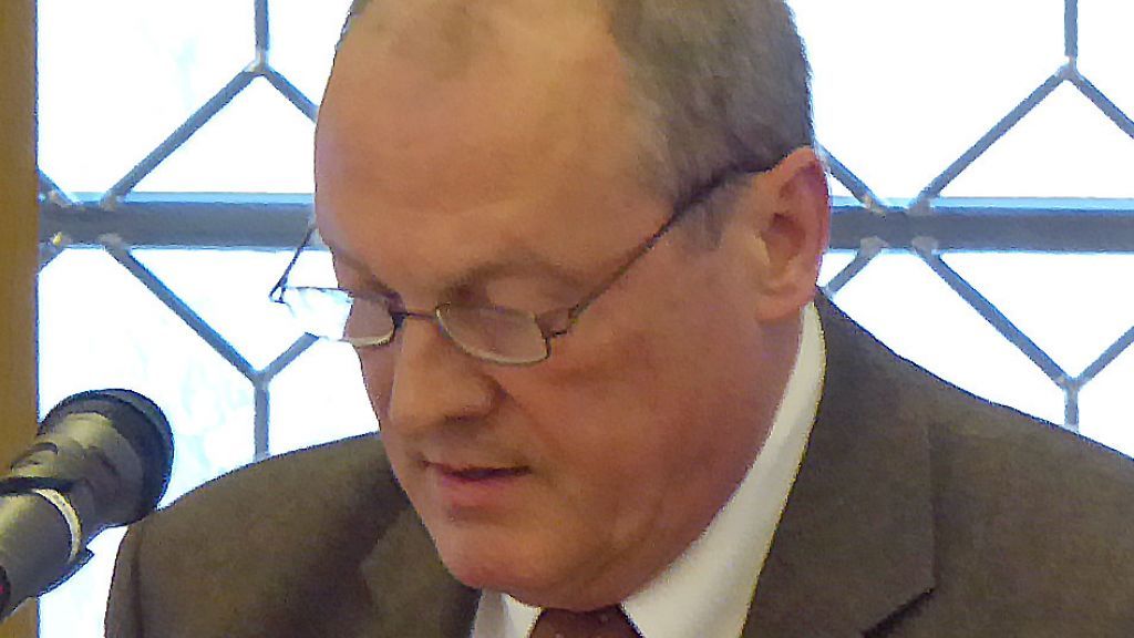 UDW-Fraktionschef Dr. Christoph Buchholz. von privat