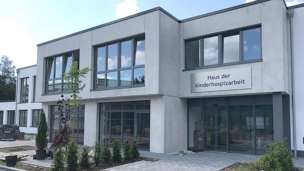 Der Deutsche Kinderhospizverein hat seinen Sitz in Olpe. von privat