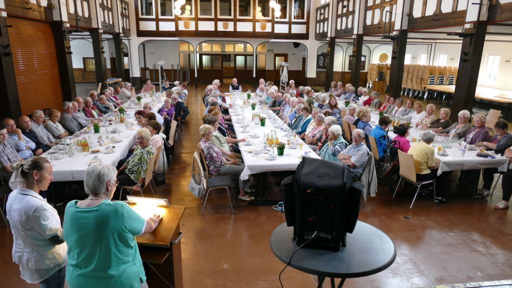In der Heggener Schützenhalle findet wieder das Frühstückstreff für Senioren statt. von privat