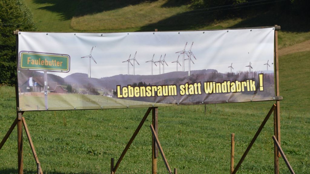 Der Widerstand formiert sich weiter gegen die Windkraft im Frettertal. von Barbara Sander-Graetz