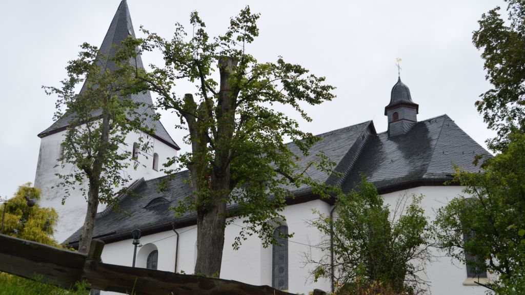 Die Pfarrkirche von Schönholthausen. von Barbara Sander-Graetz