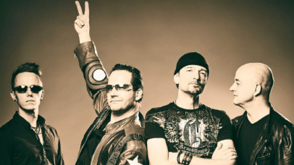 Die U2-Coverband „Achtung Baby“ von Achtung Baby