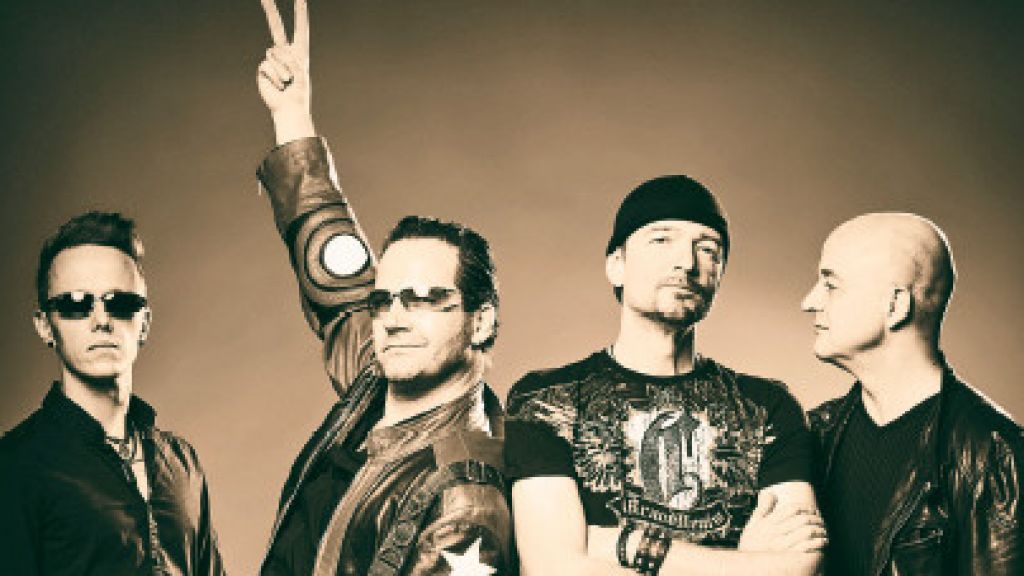 Die U2-Coverband „Achtung Baby“ tritt am 18. August in Bamenohl unter freiem Himmel auf. von privat