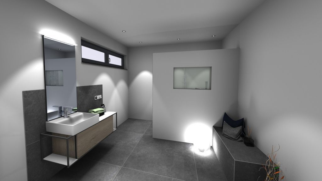 In enger Absprache mit dem Kunden entwickelt die Oberste-Dommes Haustechnik GmbH ein maßgeschneidertes Konzept für jedes Badezimmer. von Oberste Dommes Haustechnik GmbH