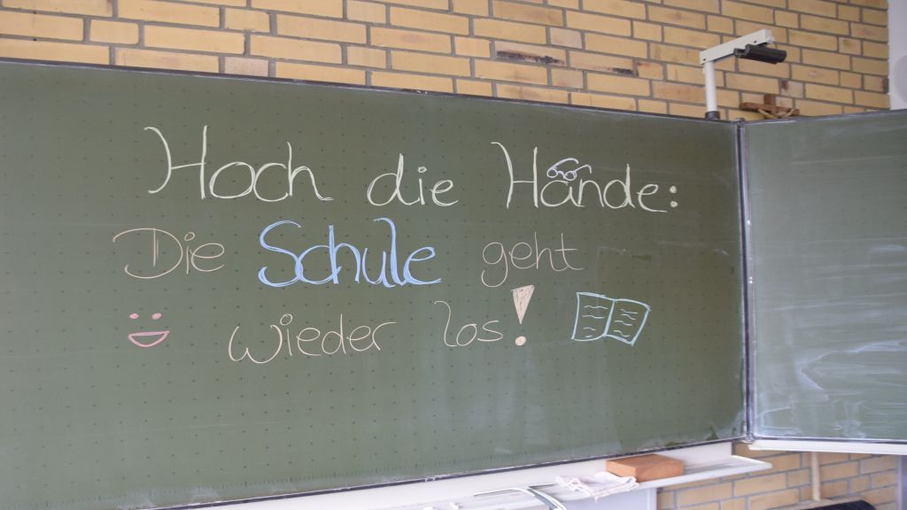 In einer Woche beginnt für die Schüler und Lehrer in NRW wieder die Schule. von Madeleine Hellenthal