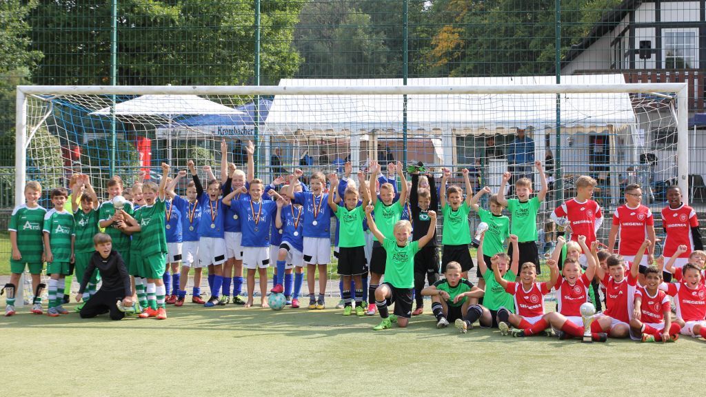 Die Sportfreunde DJK Bonzel laden zum Jugendfußballturnier ein. von privat