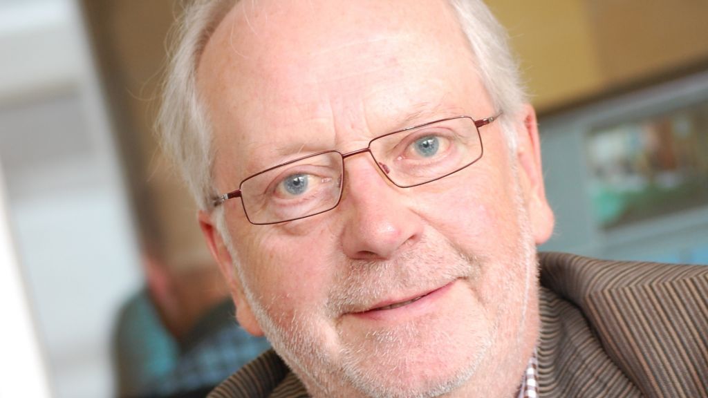 Der Verfasser der Geschichten: Wolfgang Klein. von privat