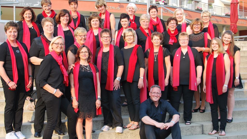Der Lenhauser Frauenchor "LenneKlang". von privat