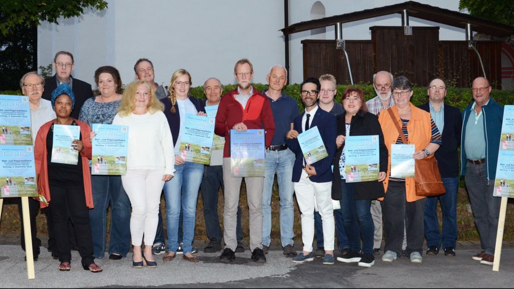 Durch das im Vorfeld stattgefundene Netzwerktreffen zur „Tour de Franz 2018“ haben sich bereits einige Synergie-Effekte entwickelt. von privat