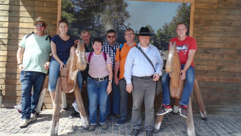 Der Ausflug, darin waren sich die Teilnehmer einig, soll nächstes Jahr wiederholt werden. von Privat