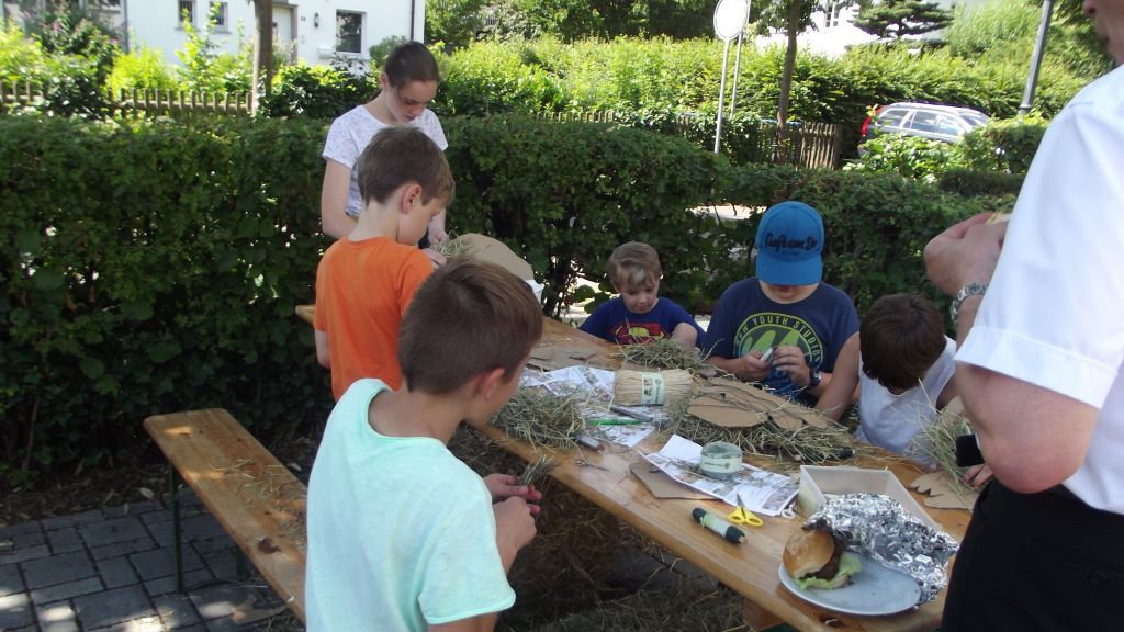 Für die Kinder des Ferienspaßes in Attendorn gab es viel zu entdecken. von privat