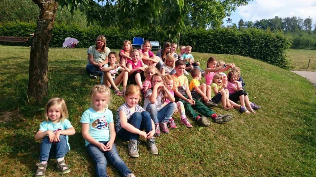 Die „Young und Little Voices“ aus Oberelspe beginnen wieder mit den Proben. von privat