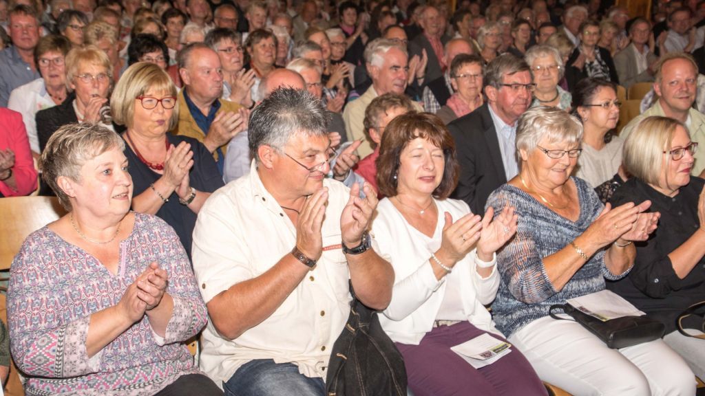 Die Besucher des „Chor Pur“ zeigten sich 2016 begeistert. von Archiv Nils Dinkel