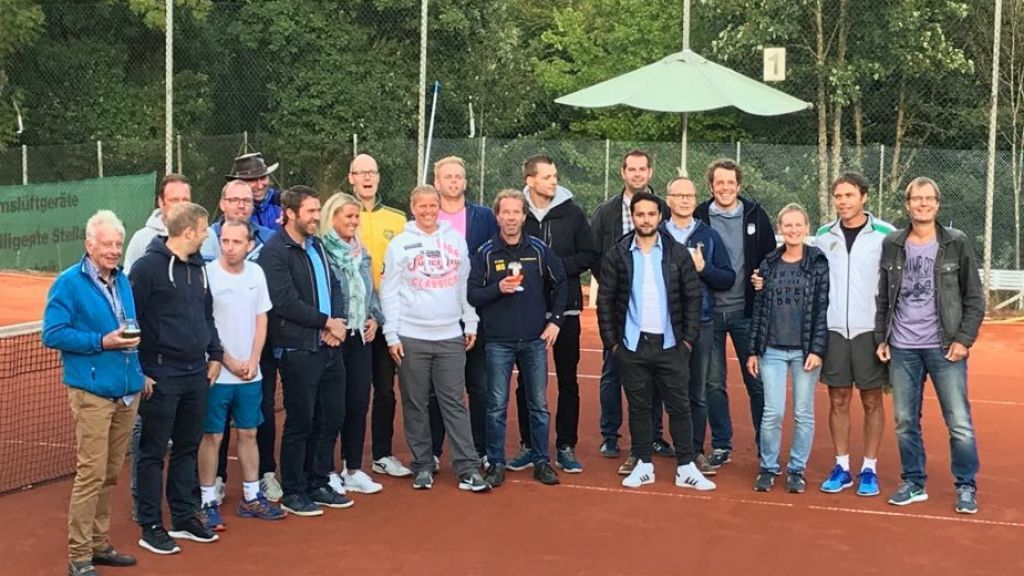 Organisatoren und Teilnehmer zeigten sich mit dem Verlauf des Turniers mehr als zufrieden. von privat