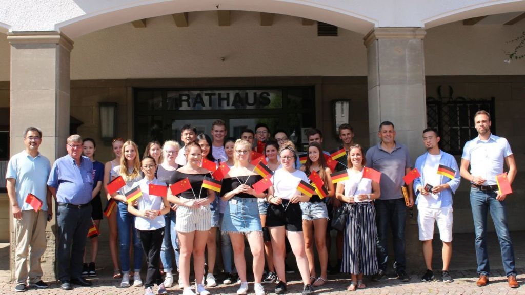 Bereits zum 15. Mal reisten chinesische Schüler in die Hansestadt Attendorn. von Hansestadt Attendorn