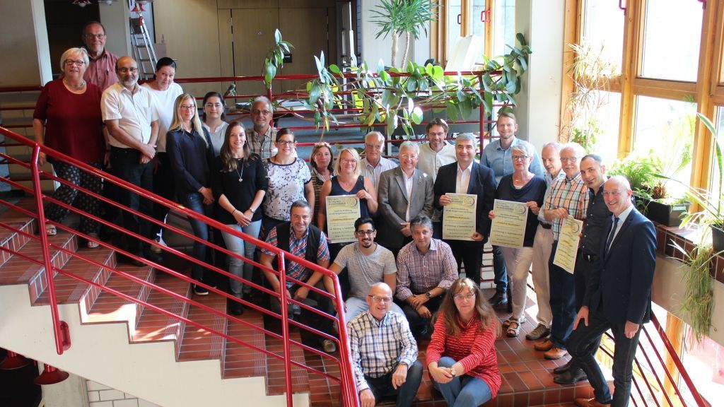 Der Arbeitskreis für Integration lädt zum Friedensgebet. von Stadt Lennestadt