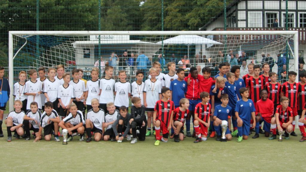 38 Jugendmannschaften haben am Grosshaus-Cup 2018 teilgenommen. von privat