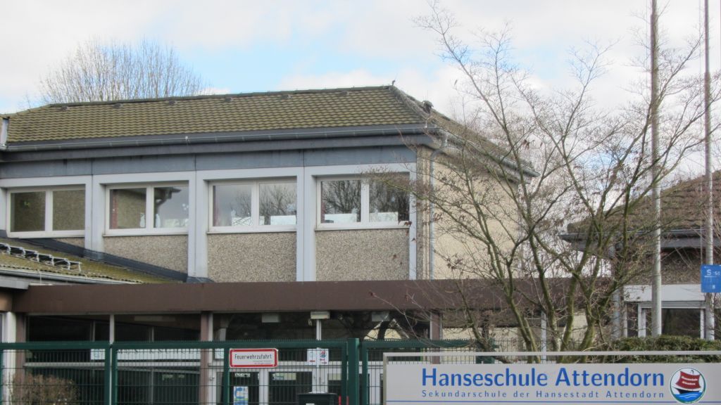 Die Sekundarschule in Schwalbenohl. von privat