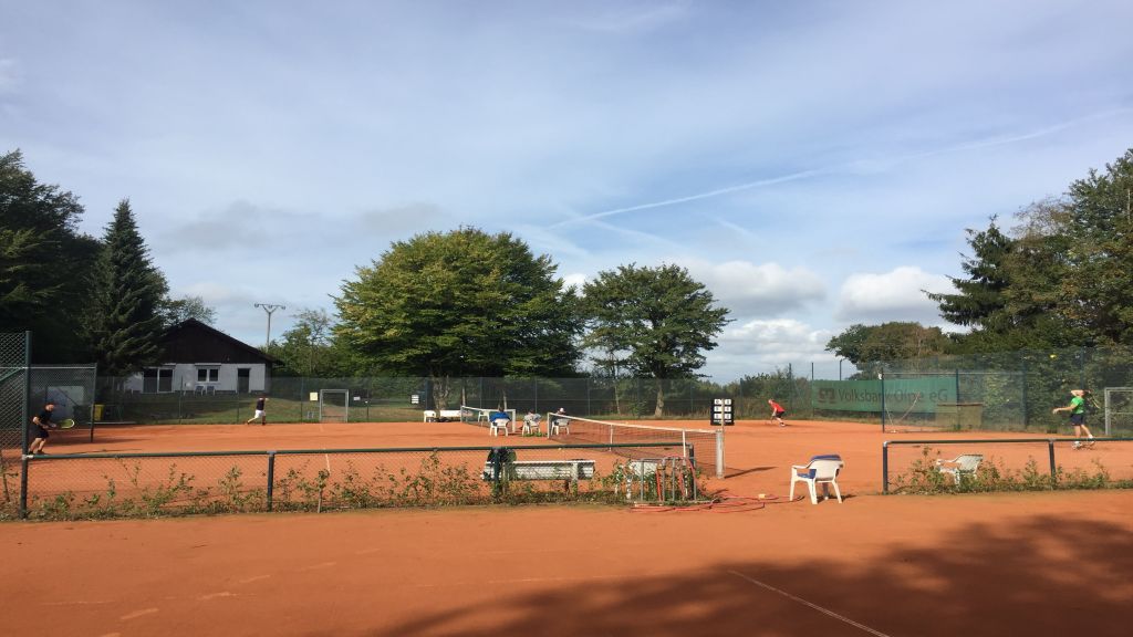 "Thieringhausen Open" hieß es in der vergangenen Woche in Olpe. von privat