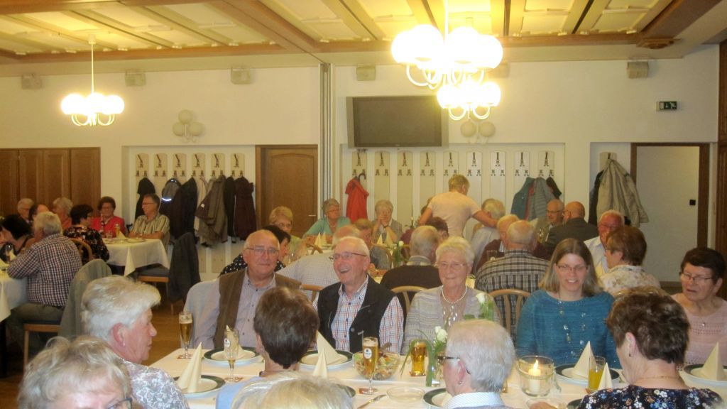 Die Teilnehmer des Sommerfestes in Hünsborn. von privat