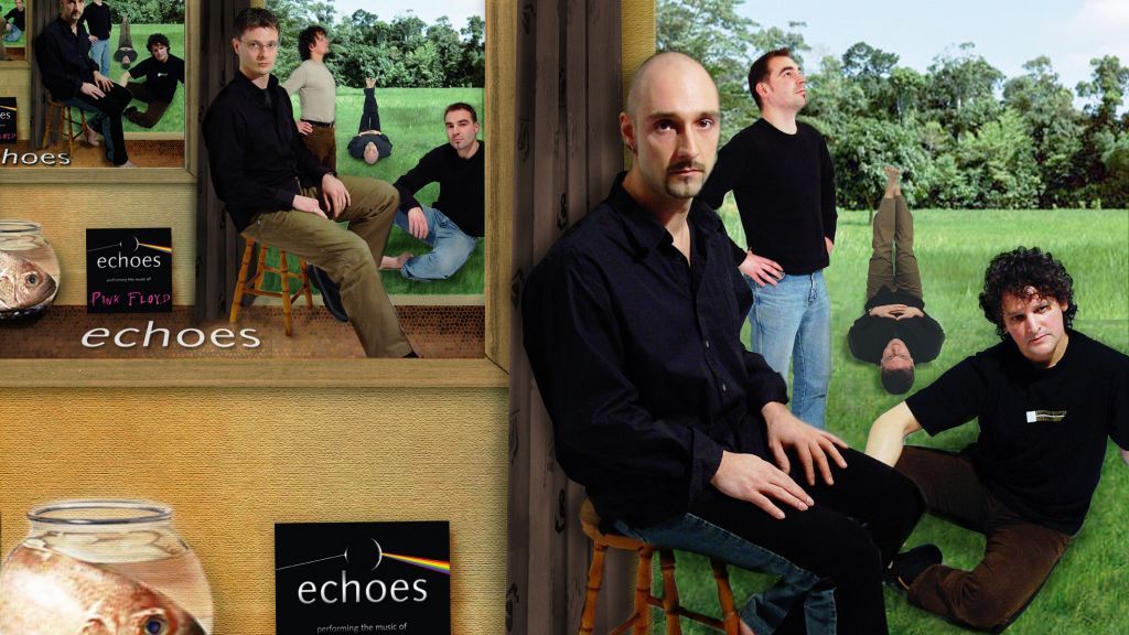„Echoes“ gilt als eine der weltweit besten „Pink Floyd“-Tribute-Bands - und spielt am 2. Februar 2019 in Finnentrop. von Echoes