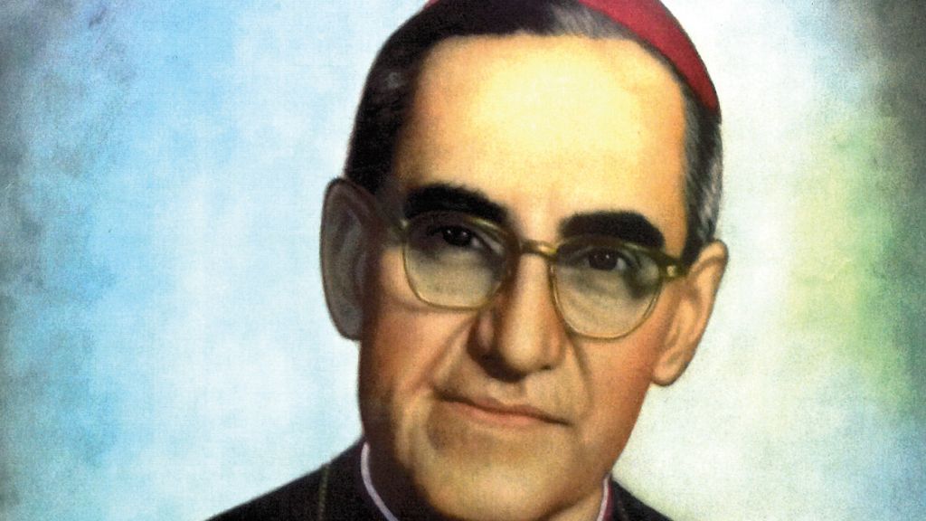 Bischof Óscar Romero. von privat