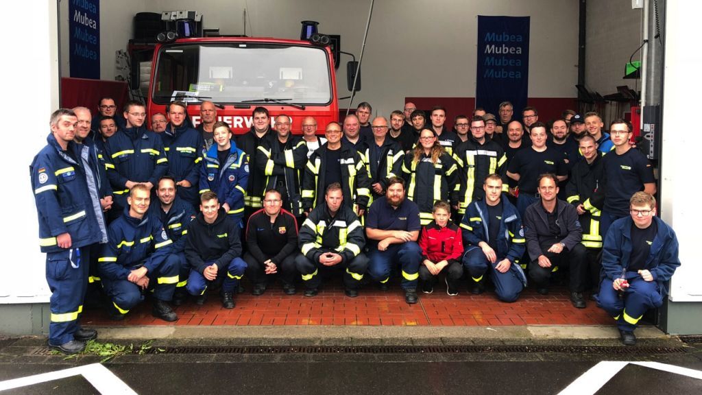 THW und Feuerwehren aus dem Raum Attendorn haben jetzt gemeinsam geübt. von privat