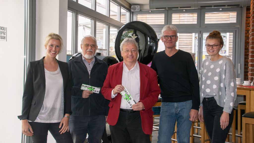 Die Organisatoren freuen sich auch in diesem Jahr wieder auf die Aktion „Kirchen und Kino“, die im Lichtspielhaus Lennestadt läuft. von Christine Schmidt