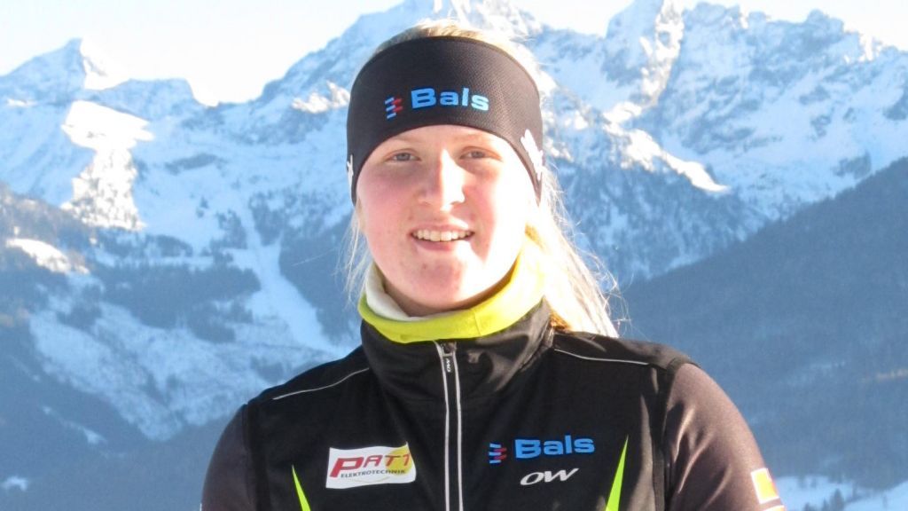 Melina Schöttes zeigte bei den Meisterschaften in Oberhof gute Leistungen. von privat