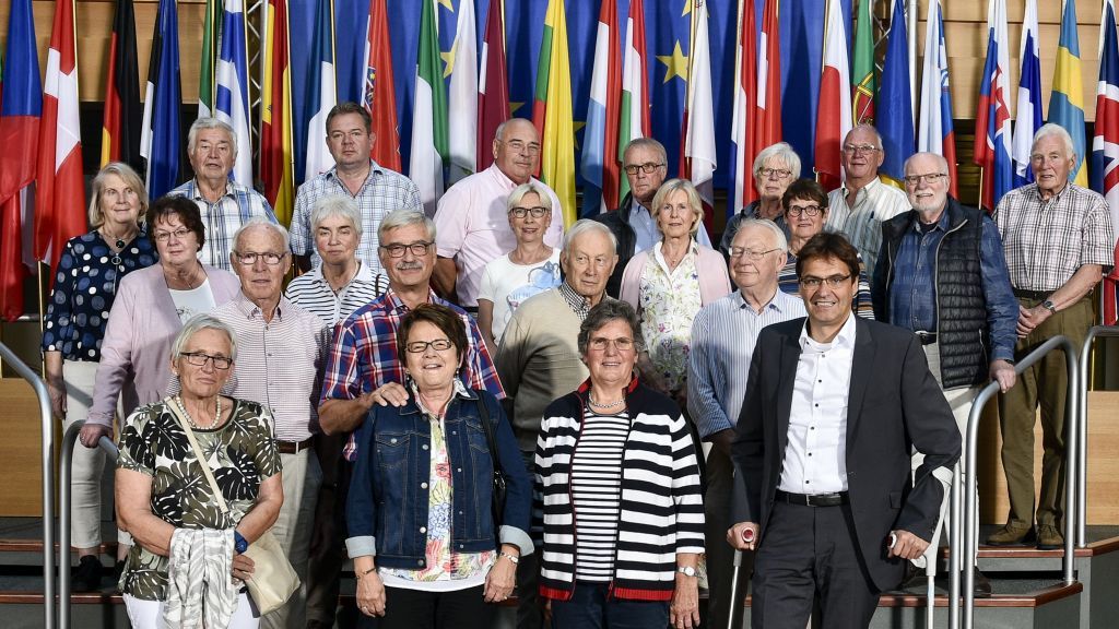 Spannende und informative Tage verbrachte die Lennestädter Senioren Union im Elsass. von Copyright @EuropeanUnion