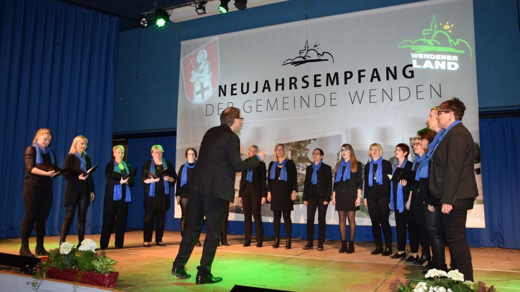 Im letzten Jahr ging der Bürgerpreis an „Nova Cantica“ für den ersten Preis beim Landeschorwettbewerb. von Gemeinde Wenden