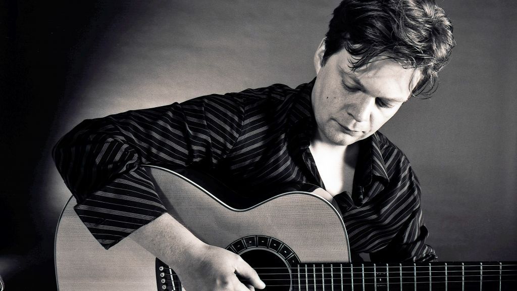 Gitarrist Dominik Jung sorgt für spanische Klänge. von privat