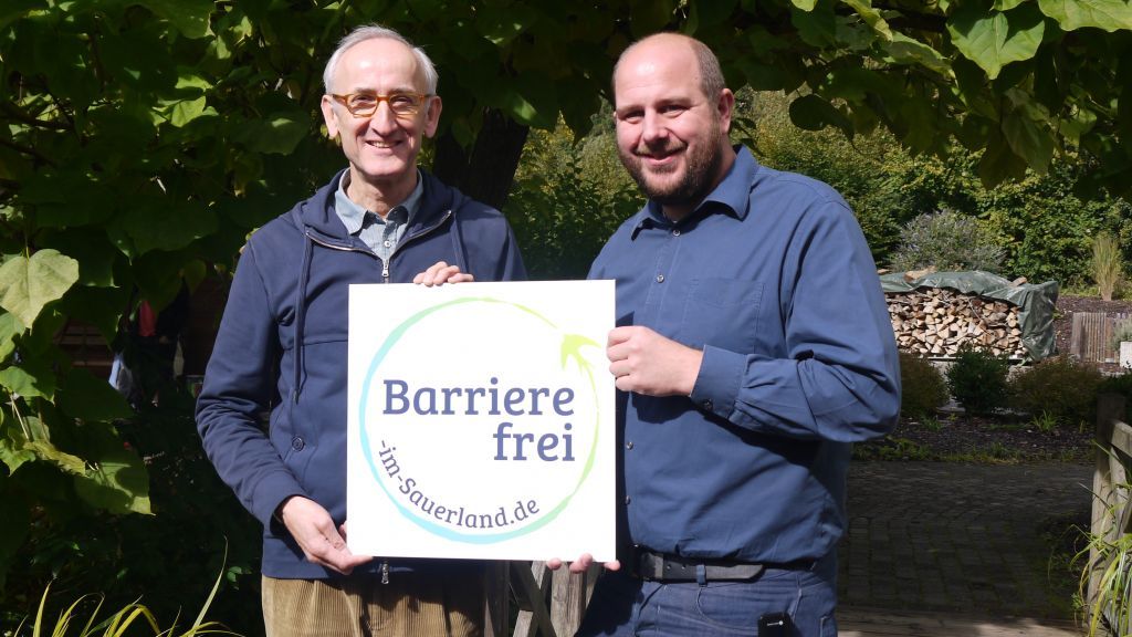 Marc Brüggemann (rechts) und Bernhard Pilgram. von privat