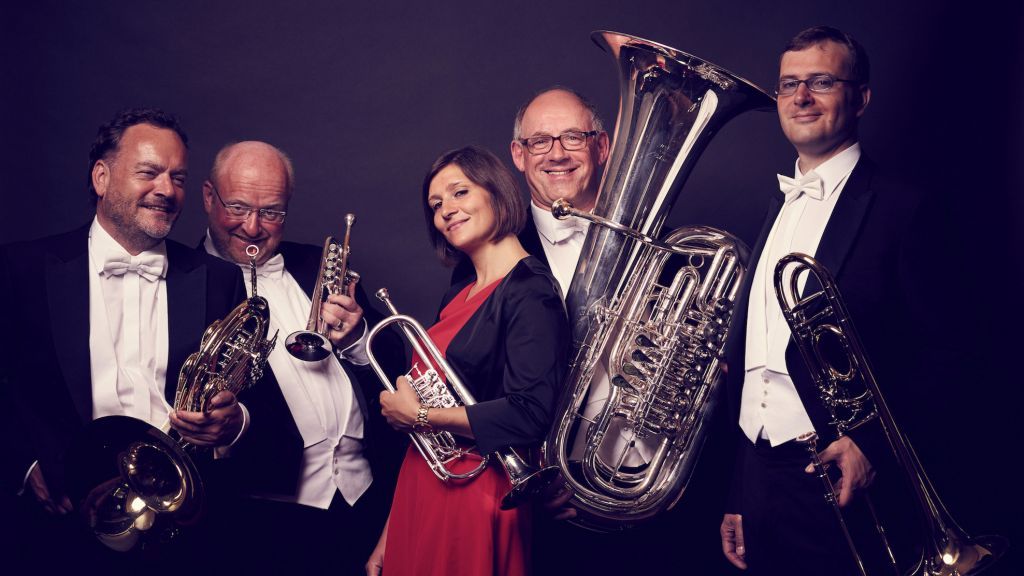 Zu Gast in Finnentrop: „Harmonic Brass“. von Harmonic Brass