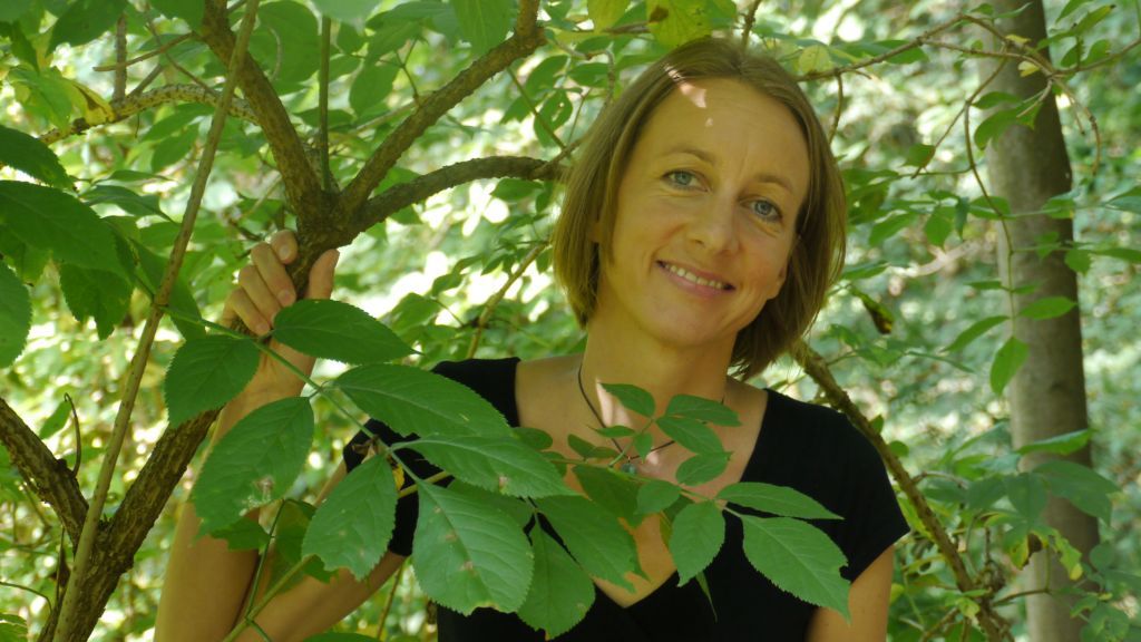 Susanne Schomaker, Trauerbegleiterin im Caritas-Zentrum Olpe. von privat