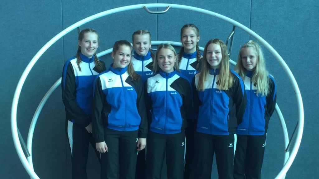 Die Finnentroper Sportlerinnen nahmen am Qualifikations-Wettkampf in Deilinghofen teil. von privat