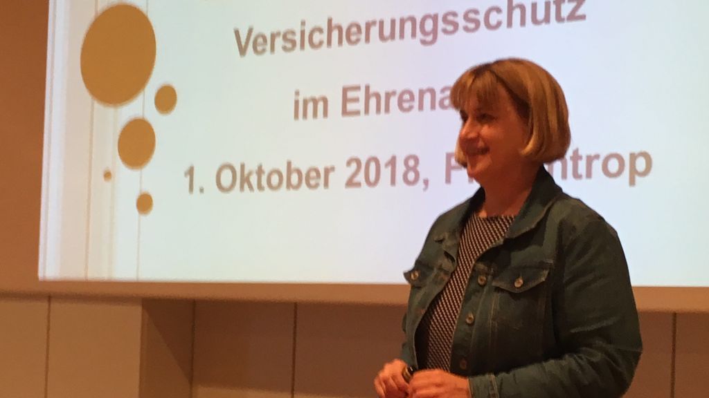 Stephanie Krause, Vors. Landesarbeitsgemeinschaft der Freiwilligenagenturen NRW. von privat