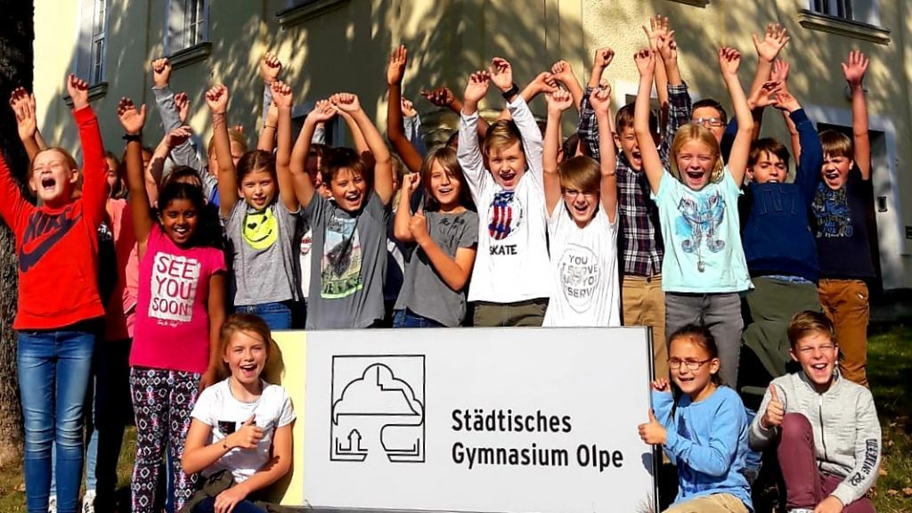 von Städtisches Gymnasium Olpe