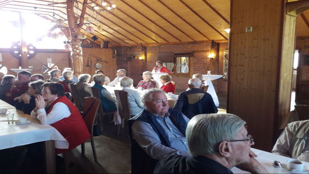 Die CDU Senioren aus Attendorn ging kürzlich wandern. von privat